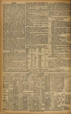 Germania : Zeitung für das deutsche Volk. 14. 1884, 1 - 3