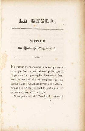 Notice sur Hyacinthe Maglanovich