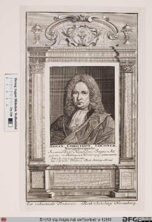 Bildnis Johann Christoph Lochner
