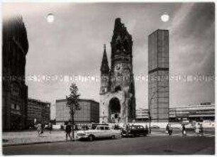 Berlin, Kaiser-Wilhelm-Gedächtniskirche