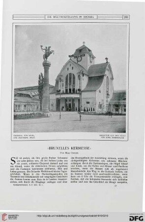 "Bruxelles Kermesse"