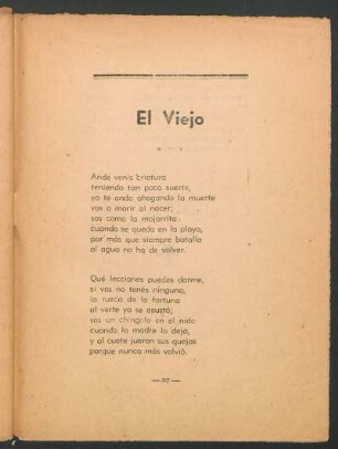El Viejo