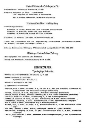 Nordwestdeutscher Hochschultag