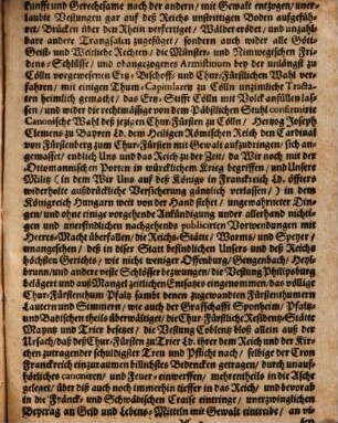 Kaiserliches Commissions Decret contra Frankreich