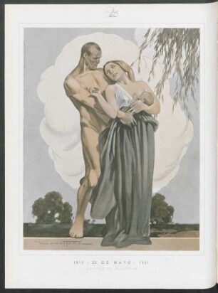 "1810 - 25 de mayo - 1921"