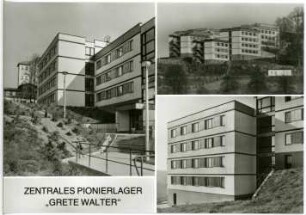 Sebnitz. Pionierlager 3-tlg.