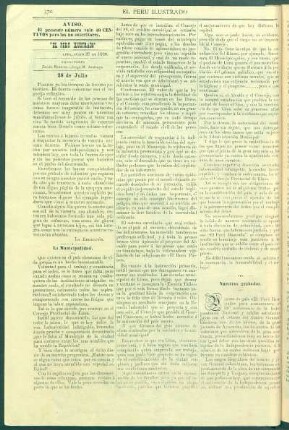 [Nota editorial:] 28 de Julio.