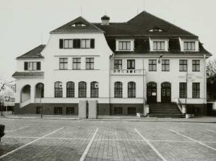 Dresden-Friedrichstadt, Schlachthofring 7. Gastwirtschaftsgebäude (1906/1910, H. J. Erlwein)