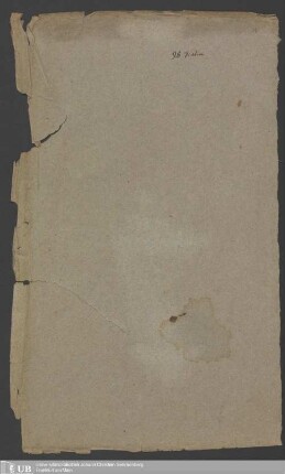 Ms. Ff. Mus. 497a - Laetare