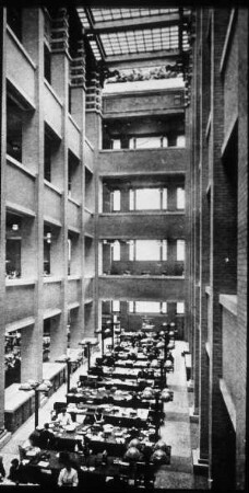 Buffalo (New York, USA), Verwltungsgebäude der Larkin Company, Wright, Frank Lloyd