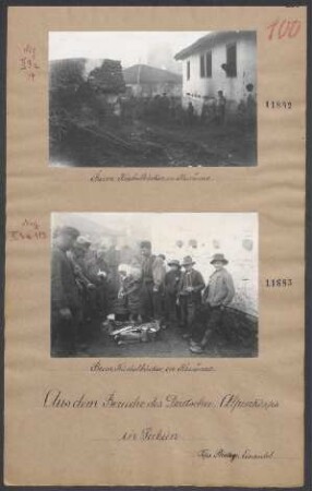 Beim Küchelbäcker in Krusevac