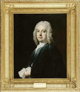 Porträt Georg Friedrich Händel(?)