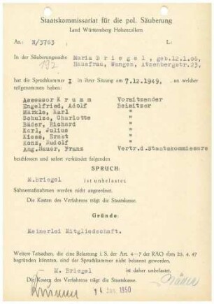 Briegel, Maria
