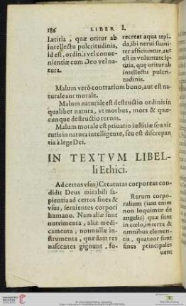 In Textvm Libelli Ethici
