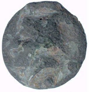 Münze, Sextans, 225 - 217 v. Chr.
