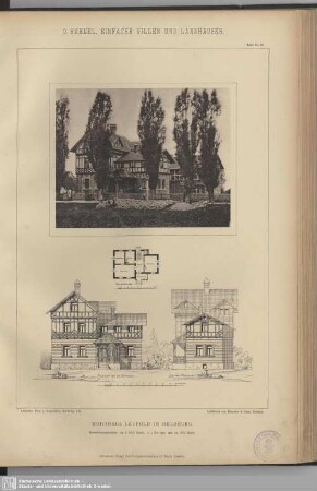 Wohnhaus Leupold in Heldburg