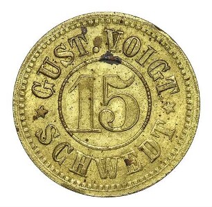 Schwedt: Gustav Voigt