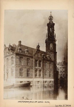 Haus am Sophia Plein, Amsterdam: Ansicht