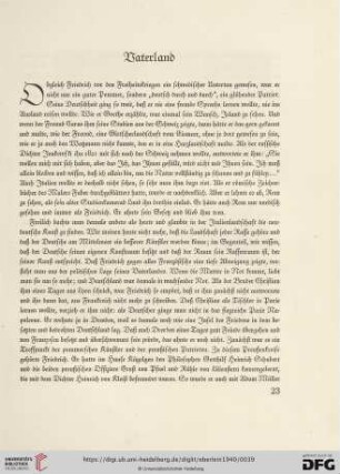 Vaterland