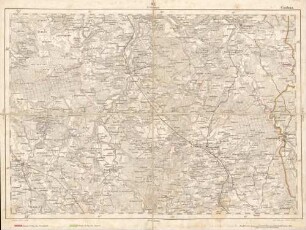 [Reymann's Special-Karte], [Blatt] 111. Cottbus