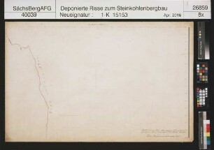 Hänichener Steinkohlenbauverein, Grubenbaue (2. Quadrant, Platte b)