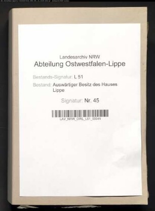 Konflikt Hilmars von Quernheim mit dem Bischof von Minden über die Schieder Mark und Jurisdiktion, sowie Lippes mit Minden über die Lehnshoheit der Ulenburg