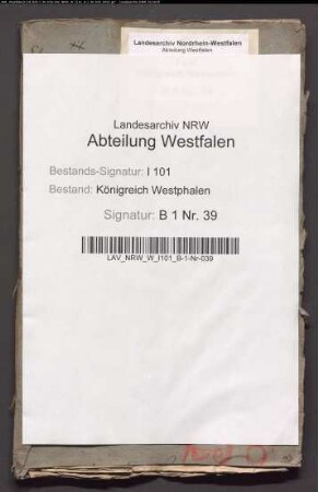 Gemeinde Bonenburg, Kanton Warburg ./. Forstdirektion wegen Einschränkung ihrer Holzgerechtsame