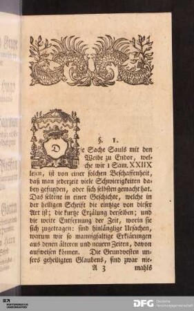 Der entdeckte Samuel.