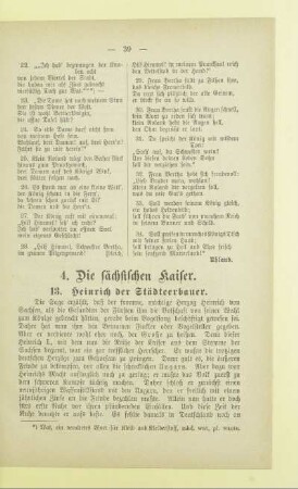 4. Die sächsischen Kaiser