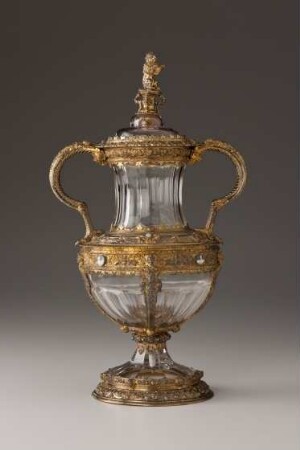 Doppelhenkelvase, sog. „Straßburger Kanne“, um 1570/80