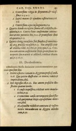 II. De obedientia.