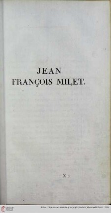 Jean François Milet