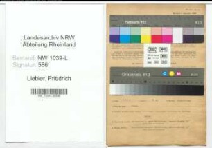 Entnazifizierung Friedrich Liebler , geb. 14.09.1905 (Schlosser)