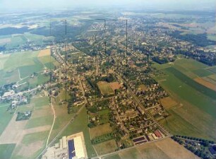 Limbach-Oberfrohna : Blickrichtung Osten