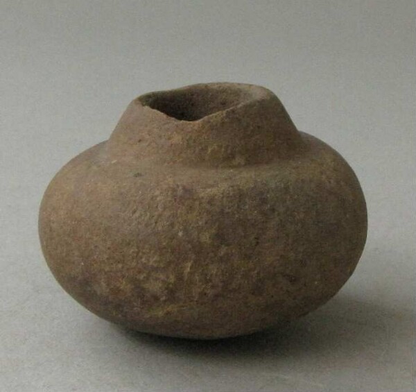 Clay vessel