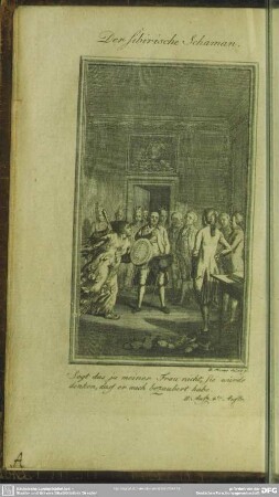 Der sibirische Schaman
