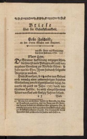 9-17, Erste Zuschrift
