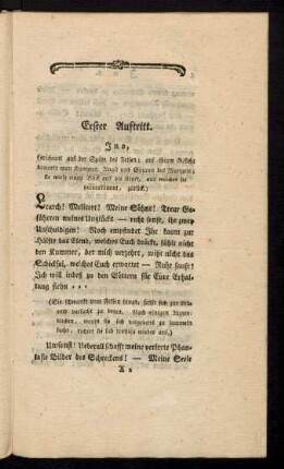 Erster Abschnitt - Zwölfter und letzter Abschnitt