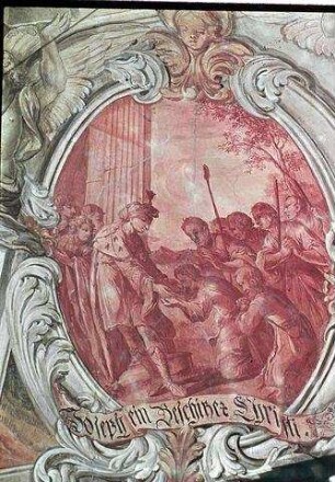 Joseph als Beschirmer Christi