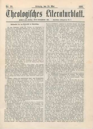 153-155 Hülfsmittel für den Unterricht im Hebräischen