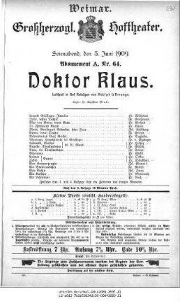 Doktor Klaus