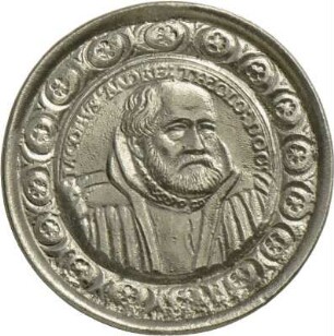 Medaille auf Jakob Andreae