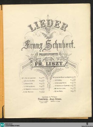 3: Du bist die Ruh