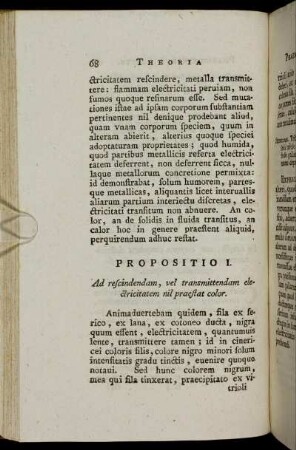 Propositio I. - Propositio XI.