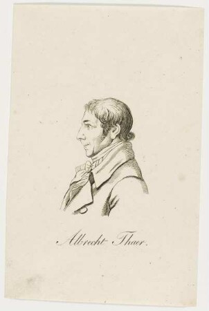 Bildnis des Albrecht Thaer