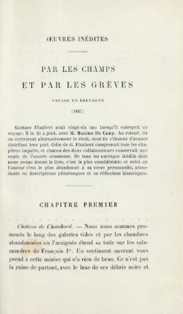 Par Les Champs Et Par Les Grèves