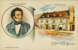 Franz Schubert - Birthplace