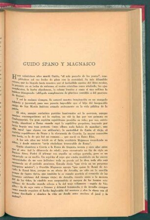 Guido Spano y Magnasco