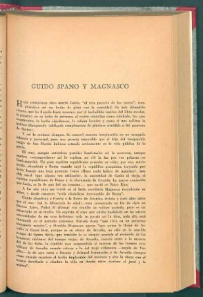 Guido Spano y Magnasco