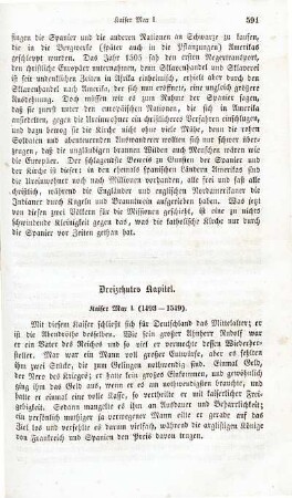 Dreizehntes Kapitel